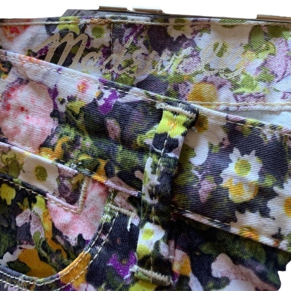 Madewell Floral Sun Garden Skinny Skinny Ankle Jeans - Picture 7 of 10